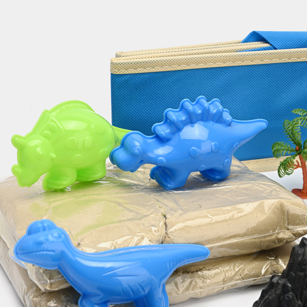 Dinosaur Space Sand Scenery Set