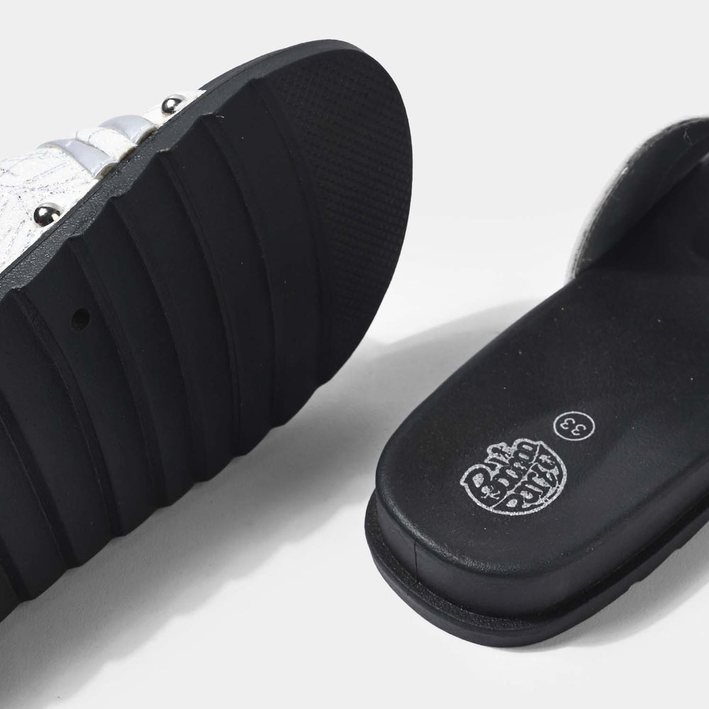 Girls Slide 11-111-GREY