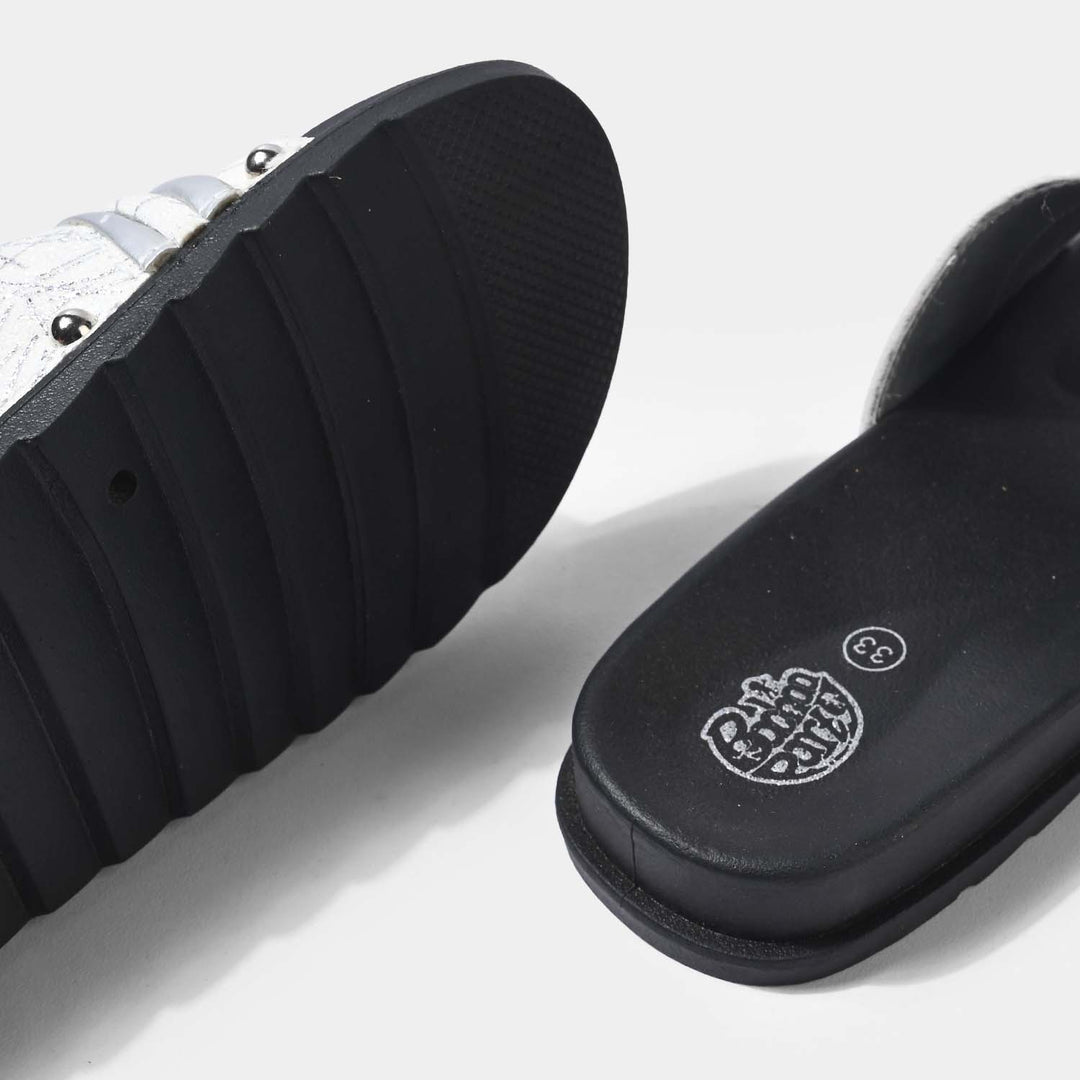 Girls Slide 11-111-GREY