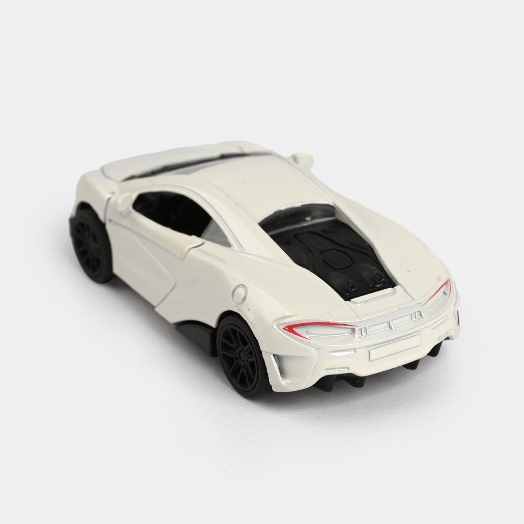 Alloy Pullback Racing Car For Kids