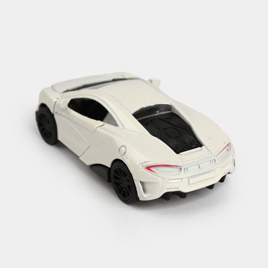 Alloy Pullback Racing Car For Kids