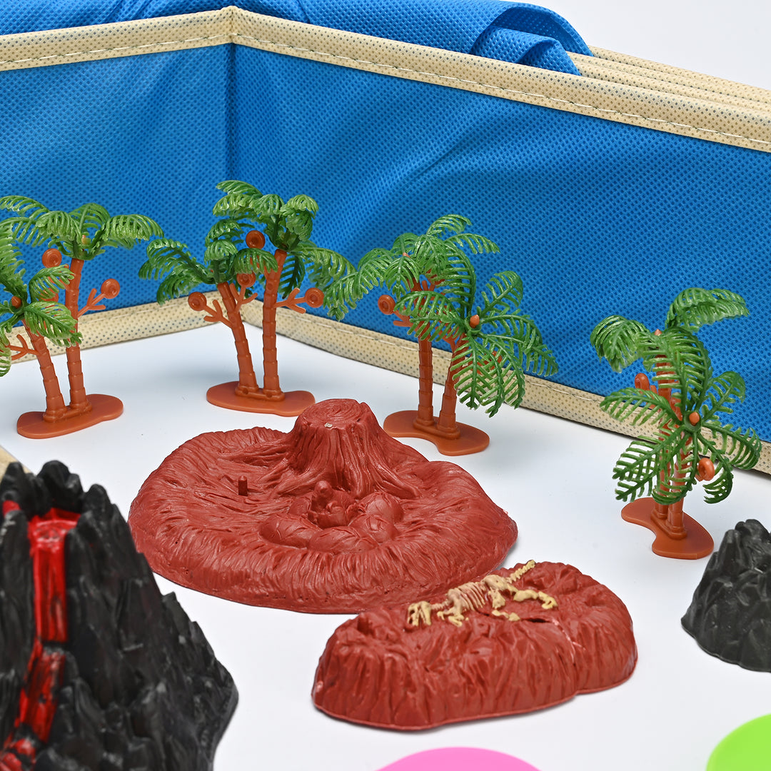 Dinosaur Space Sand Scenery Set