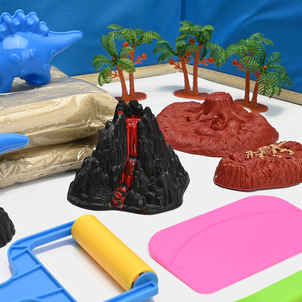 Dinosaur Space Sand Scenery Set