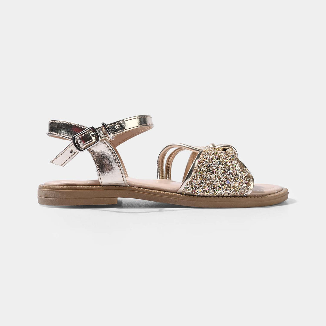 Girls Sandal 456-116-GOLDEN
