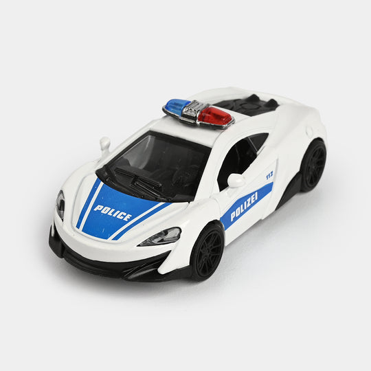 Alloy Pullback Racing Car For Kids