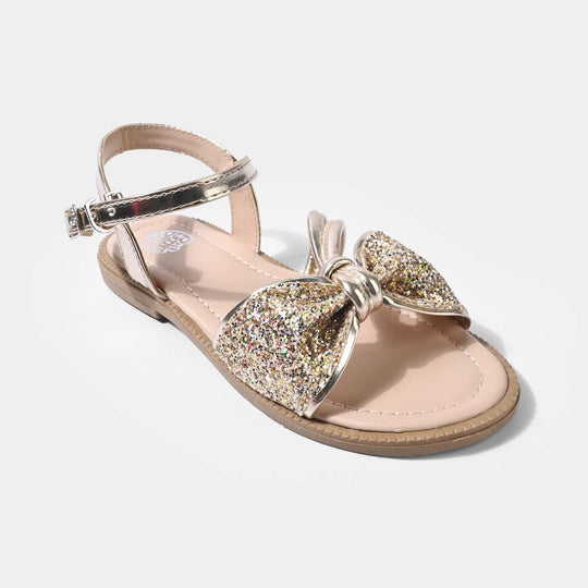 Girls Sandal 456-116-GOLDEN
