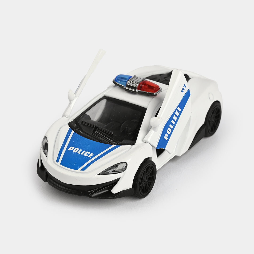 Alloy Pullback Racing Car For Kids