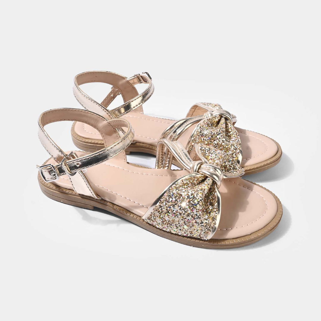 Girls Sandal 456-116-GOLDEN