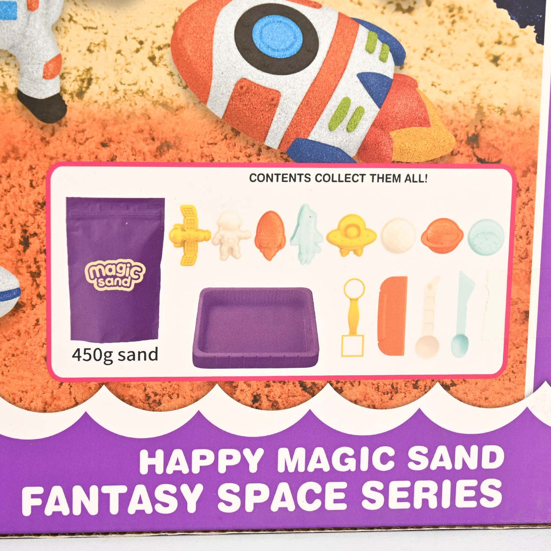 Kids Funny Space Sand Pretend Colored Clay