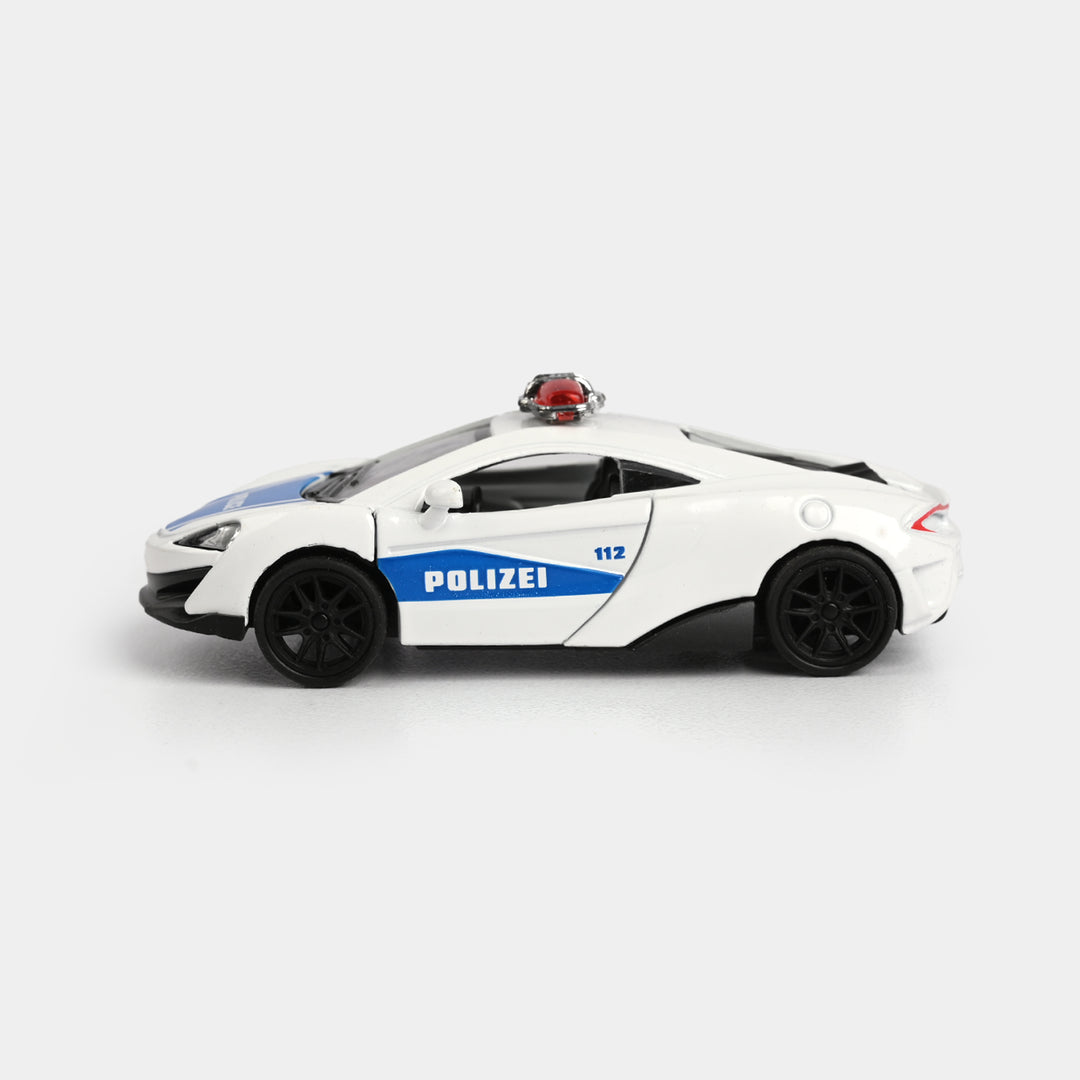 Alloy Pullback Racing Car For Kids