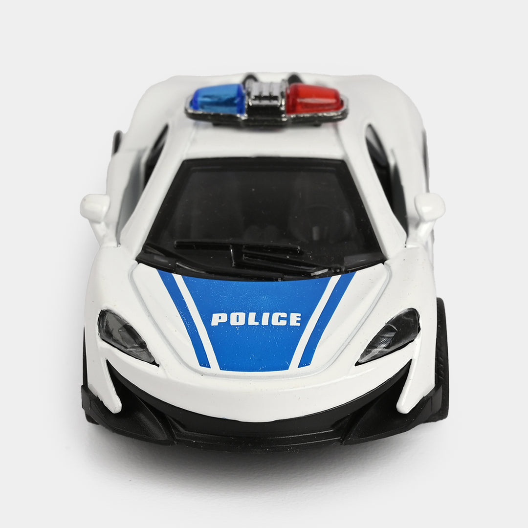 Alloy Pullback Racing Car For Kids
