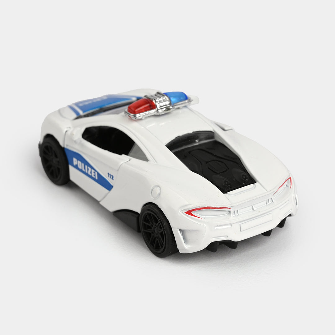 Alloy Pullback Racing Car For Kids