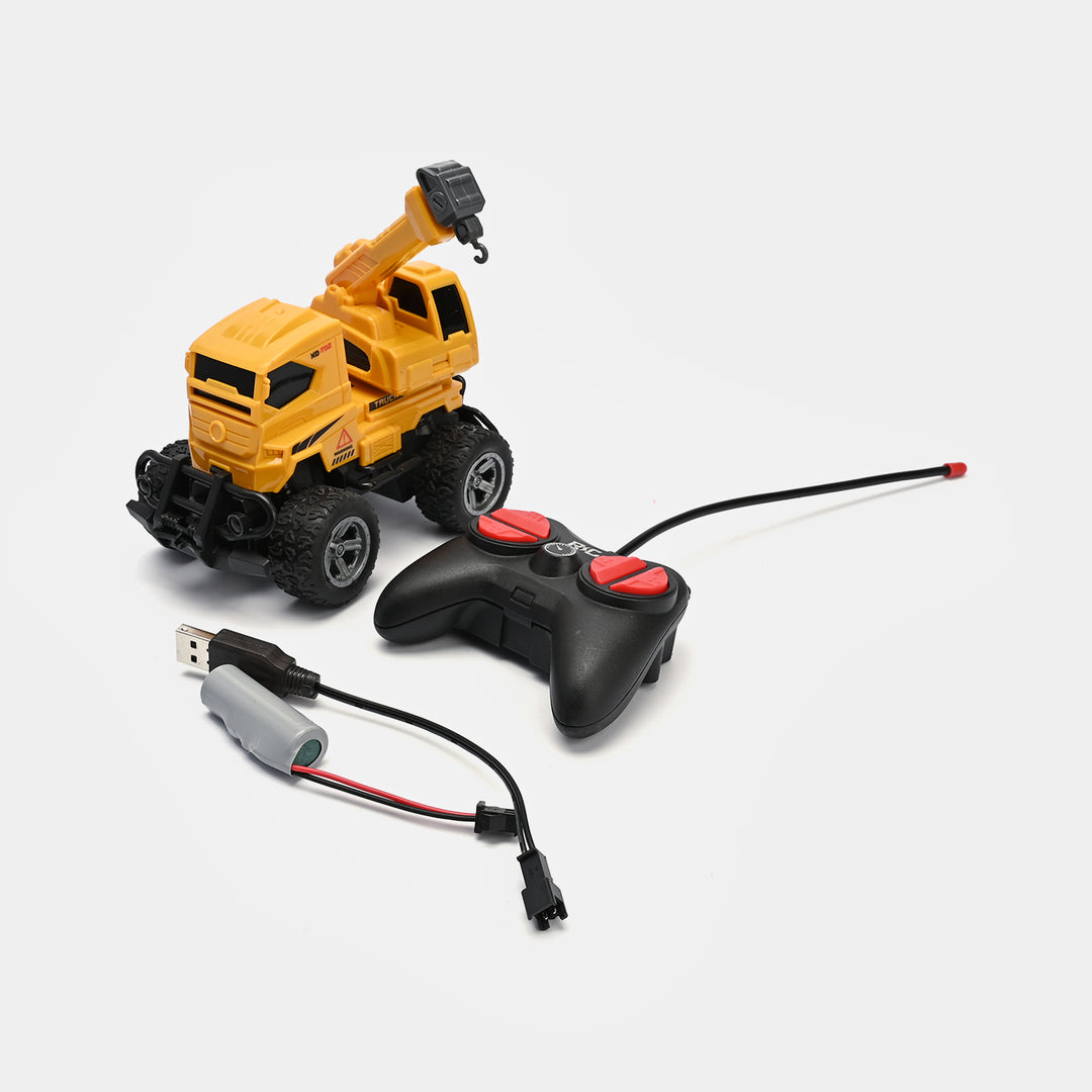 4 Function Remote Control Engineering Vehicle