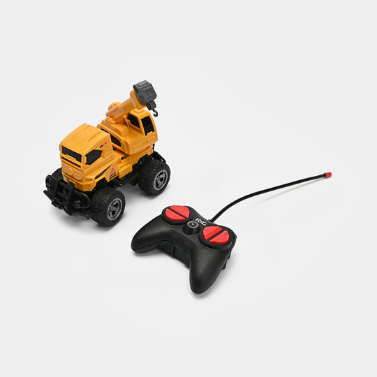 4 Function Remote Control Engineering Vehicle