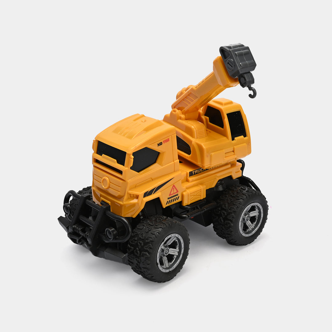 4 Function Remote Control Engineering Vehicle