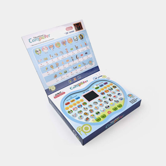 Kids Educational Learning Machine Toy With Led Lights