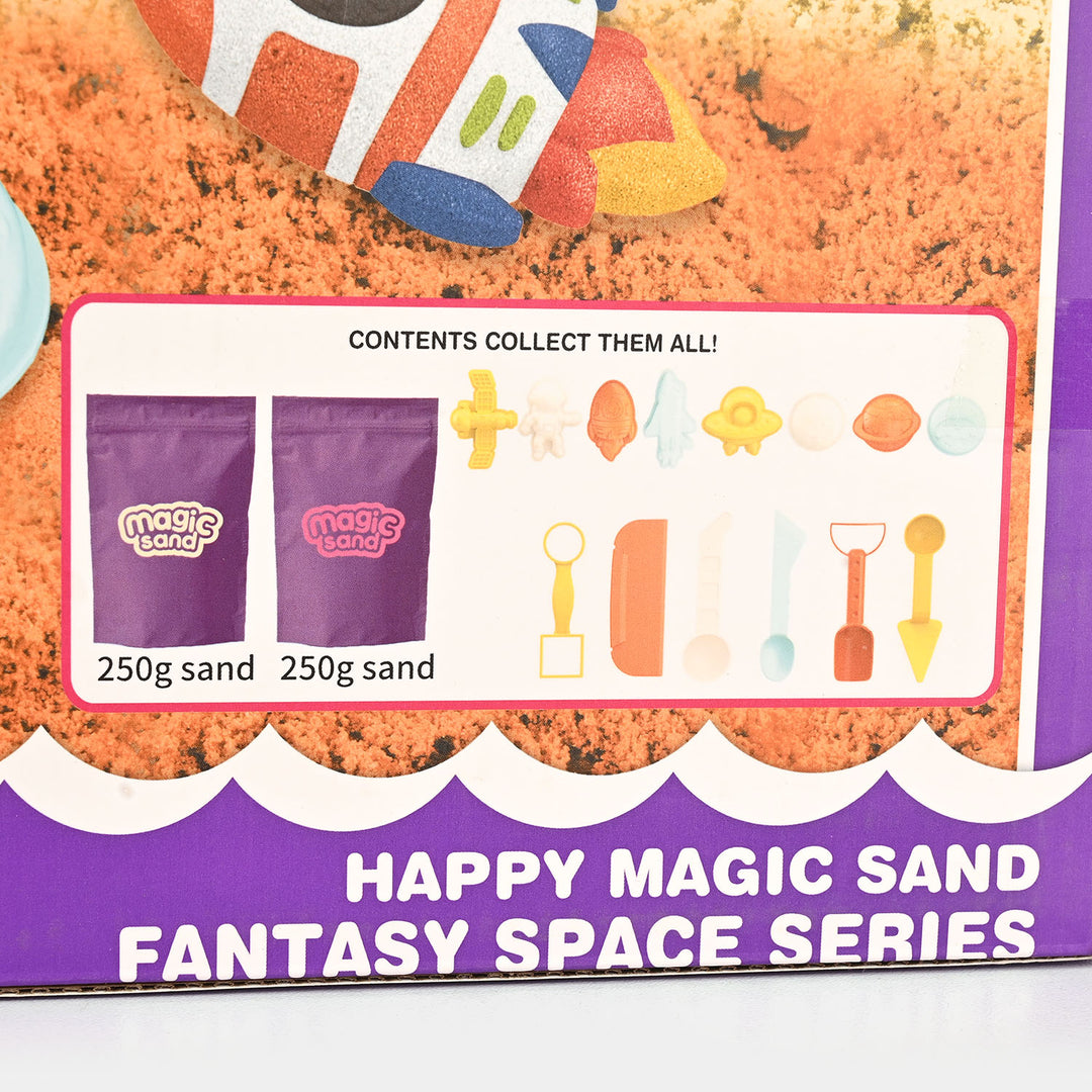 Kids Funny Space Sand Pretend Colored Clay