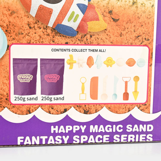 Kids Funny Space Sand Pretend Colored Clay