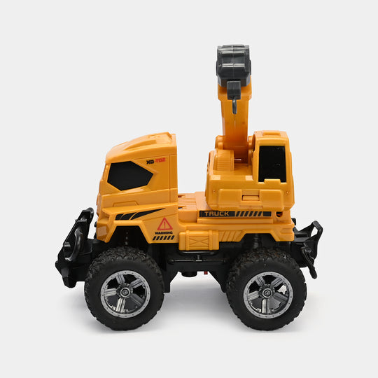 4 Function Remote Control Engineering Vehicle