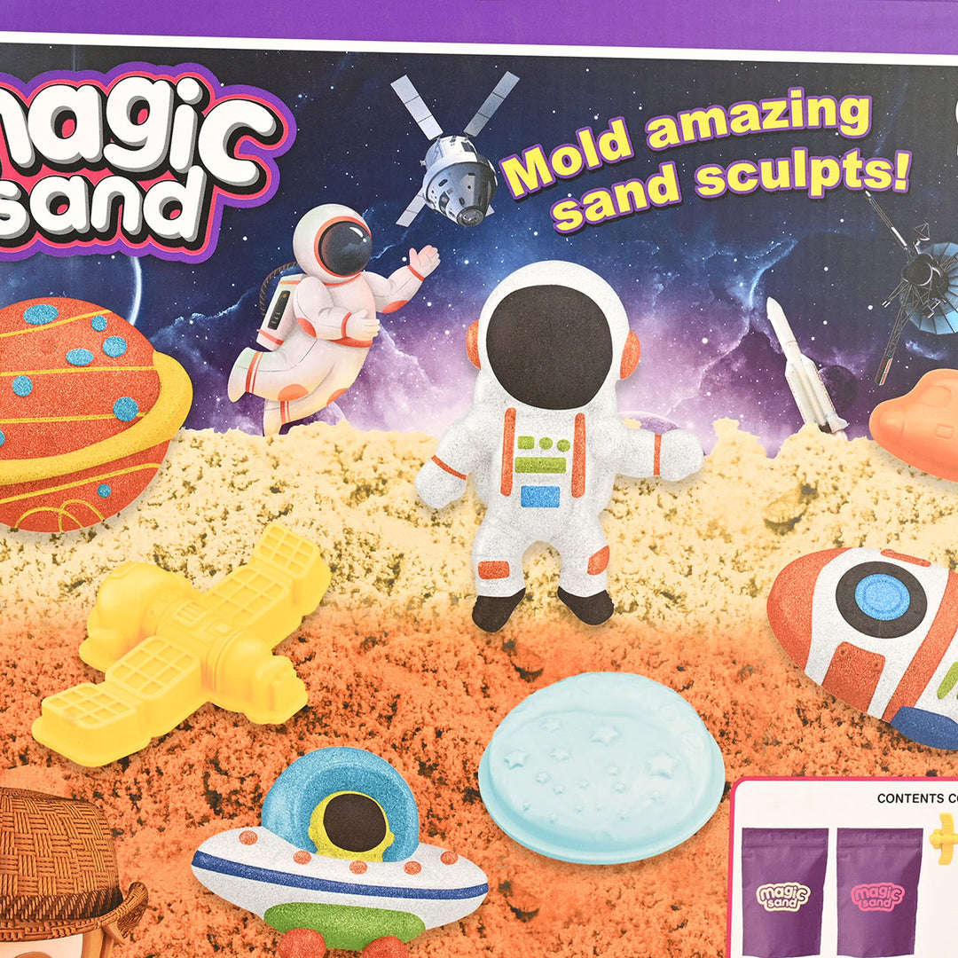 Kids Funny Space Sand Pretend Colored Clay