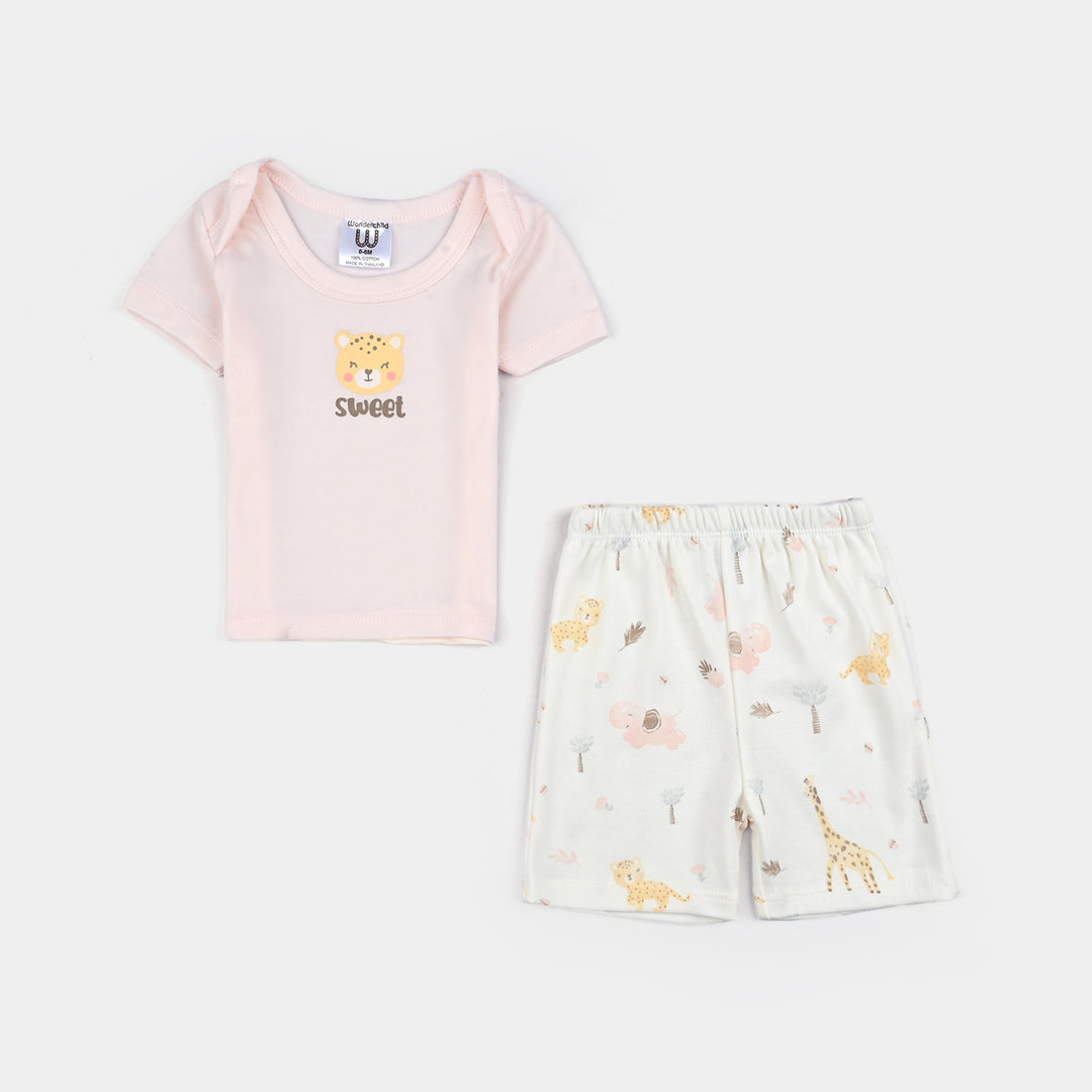 Infant Girls Cotton Gift Set | 7Pcs