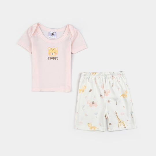 Infant Girls Cotton Gift Set | 7Pcs