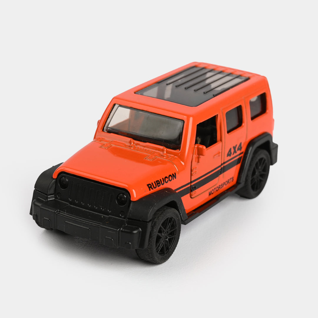 Alloy Pullback Racing Car For Kids