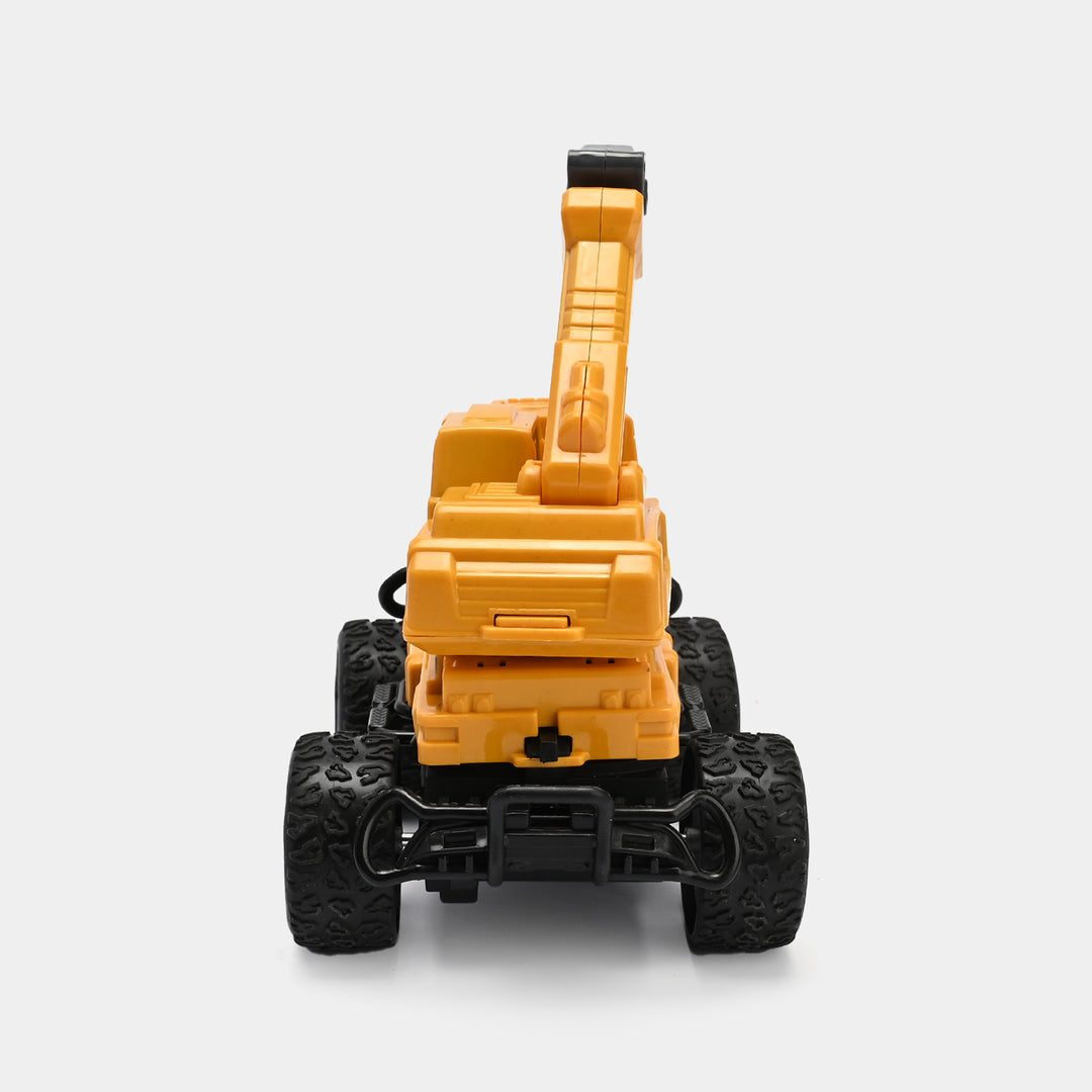 4 Function Remote Control Engineering Vehicle