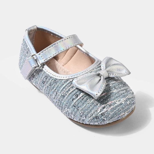 Girls Pumps 1352-Blue