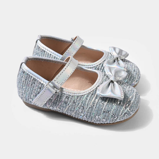 Girls Pumps 1352-Blue