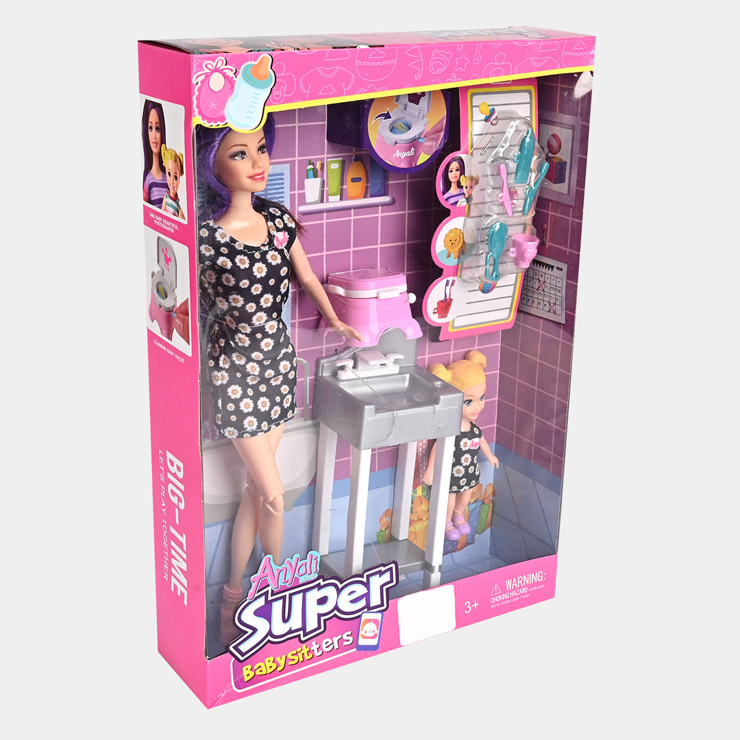 Fashion Doll Play Set For Kids