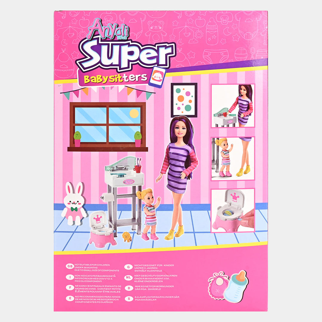 Fashion Doll Play Set For Kids