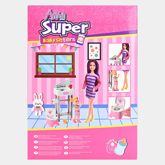 Fashion Doll Play Set For Kids