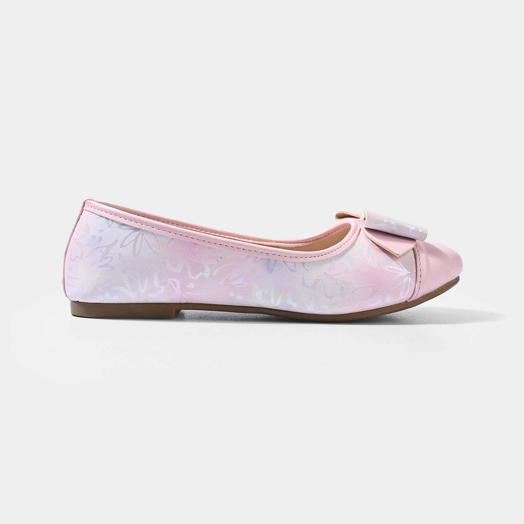 Girls Pumps 11-133-Pink