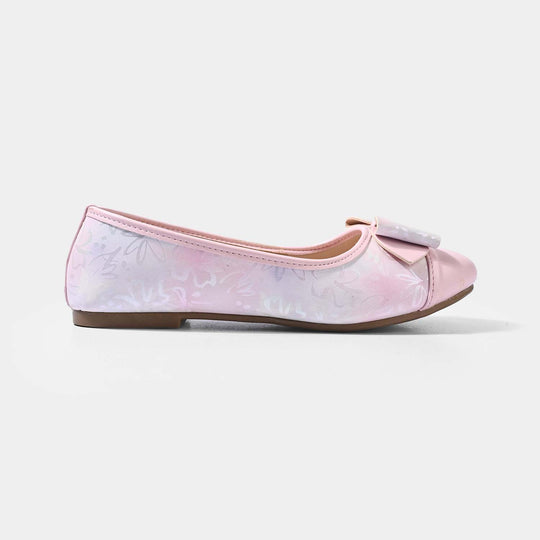 Girls Pumps 11-133-Pink