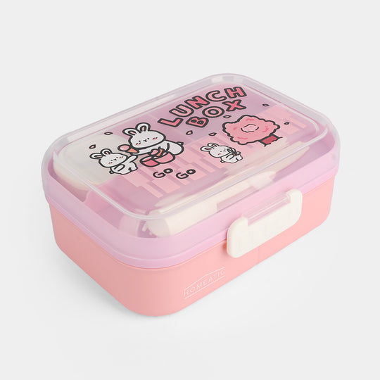 Plastic Lunch Box for Kids | 1.15Ltr