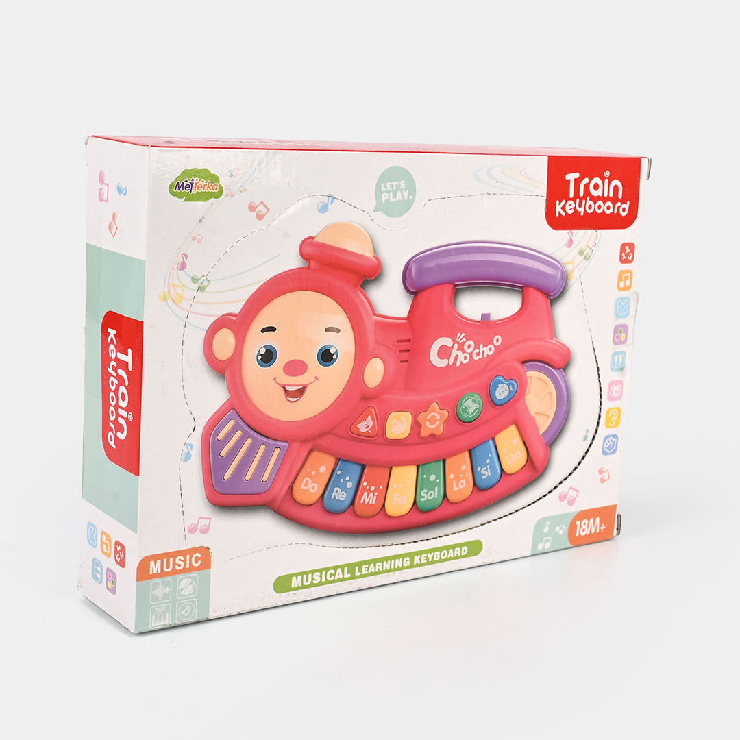 Cartoon Electronic Piano – Interactive Animal Keyboard piano with Lights, Music Toy