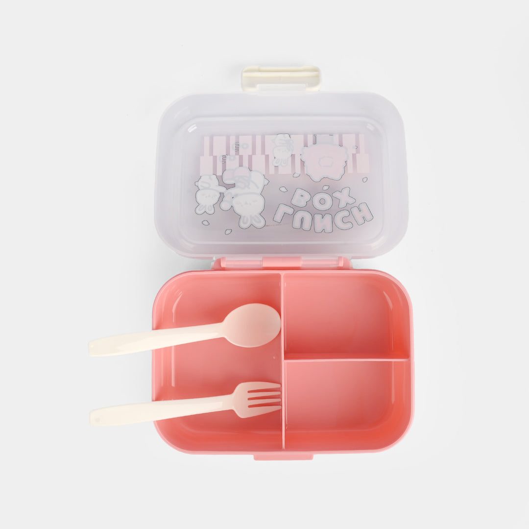 Plastic Lunch Box for Kids | 1.15Ltr
