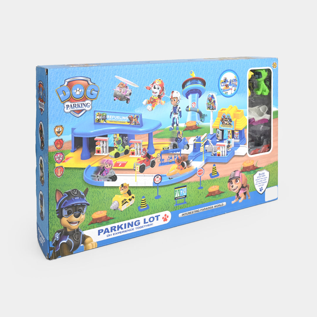 Character Parking Lot Game Play Set