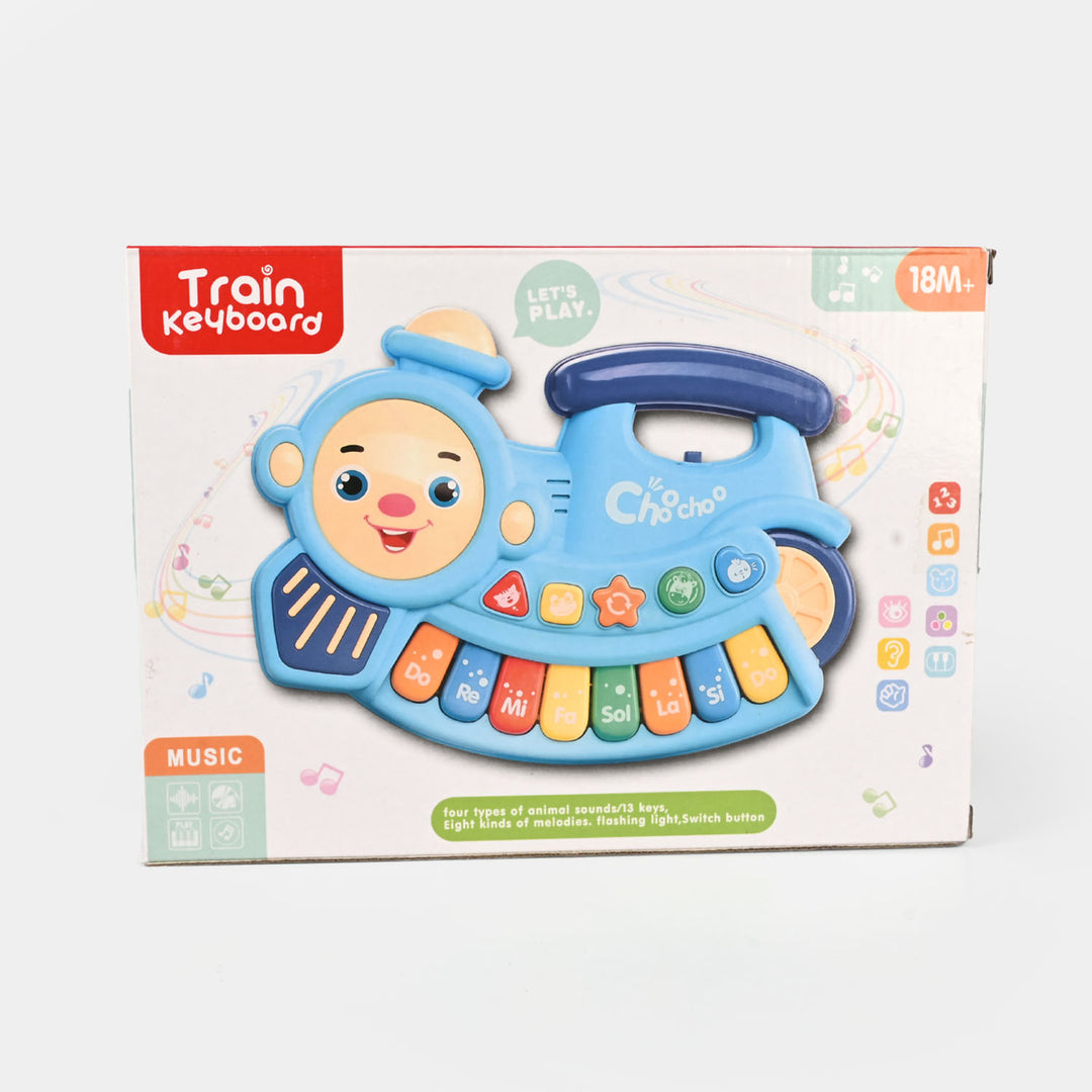 Cartoon Electronic Piano – Interactive Animal Keyboard piano with Lights, Music Toy