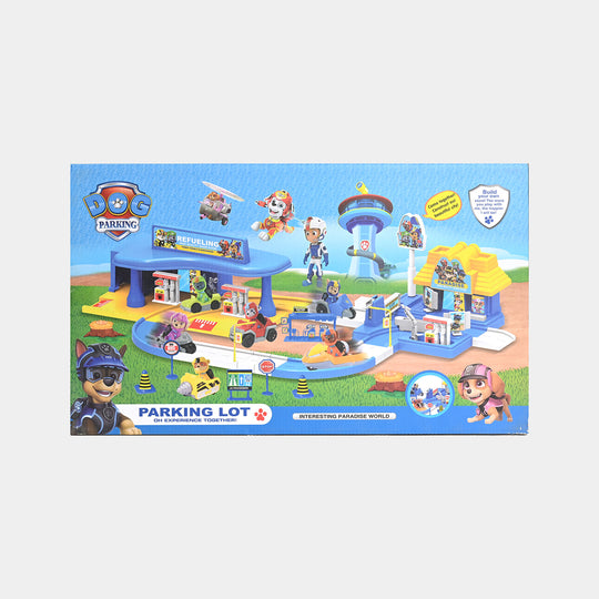 Character Parking Lot Game Play Set