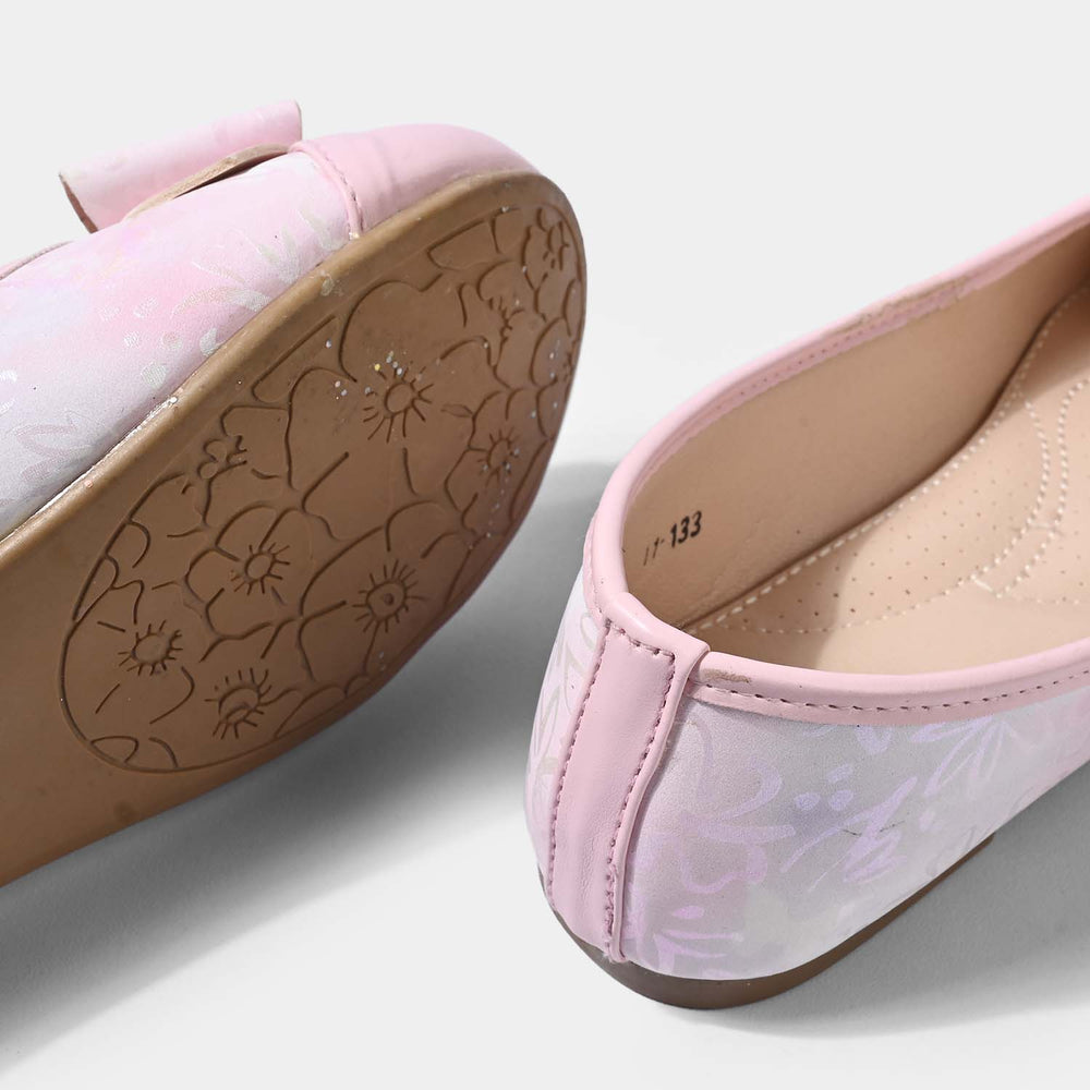 Girls Pumps 11-133-Pink