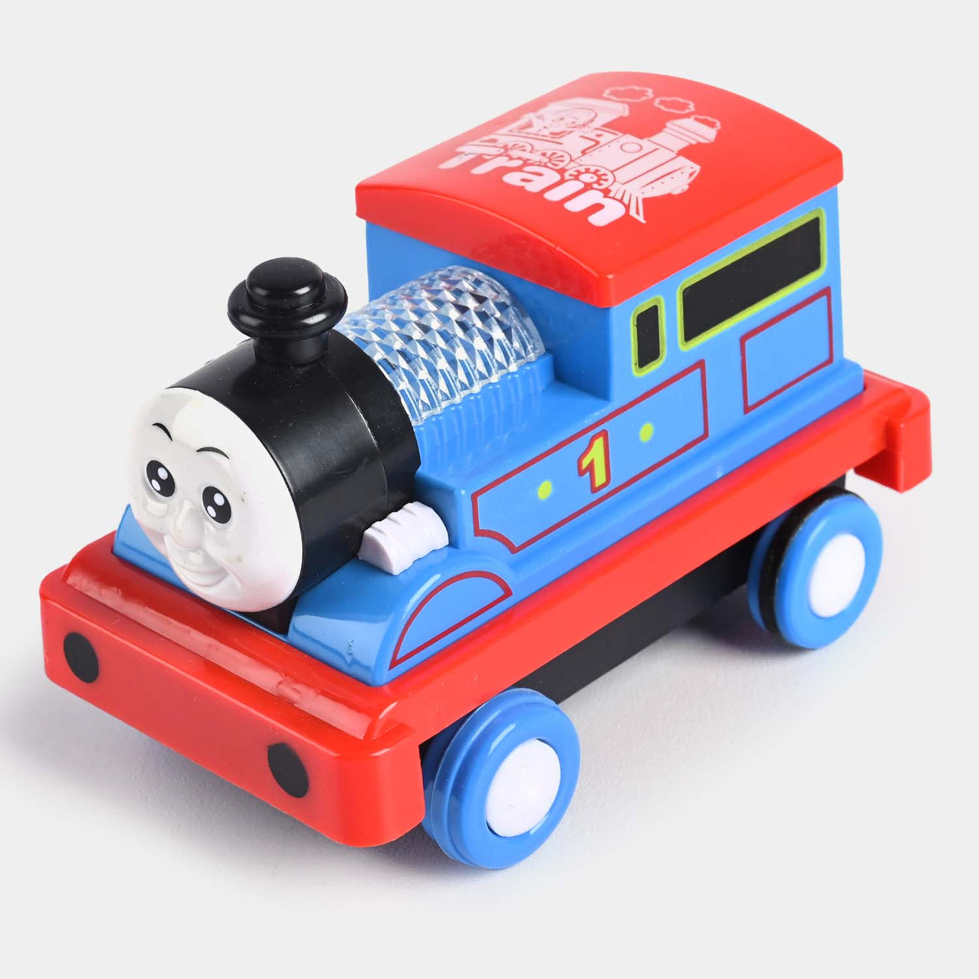 Mini Cartoon Train With Light & Sound For kids