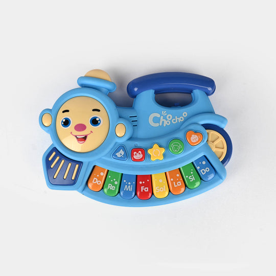 Cartoon Electronic Piano – Interactive Animal Keyboard piano with Lights, Music Toy