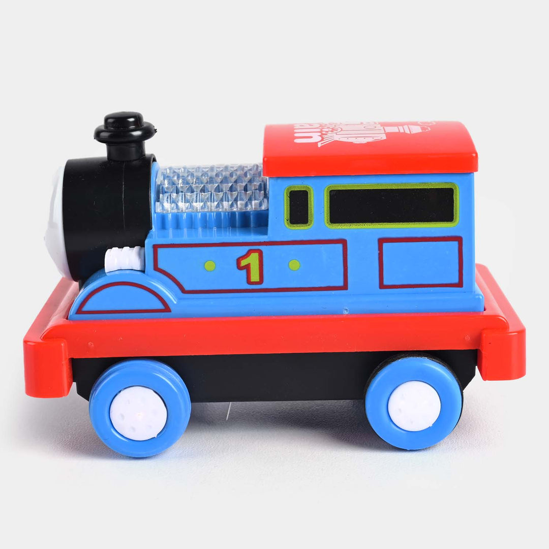 Mini Cartoon Train With Light & Sound For kids