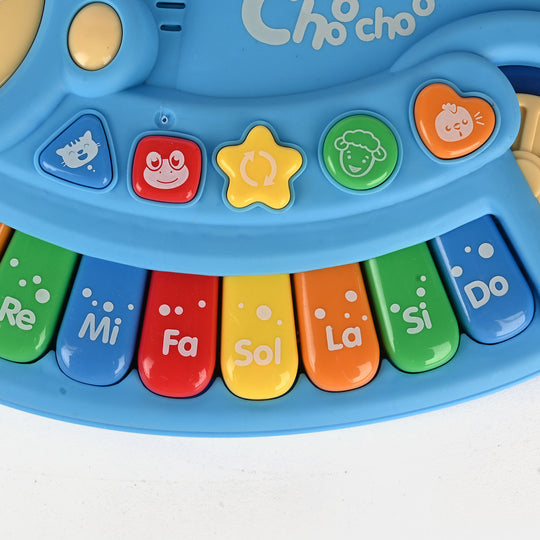 Cartoon Electronic Piano – Interactive Animal Keyboard piano with Lights, Music Toy