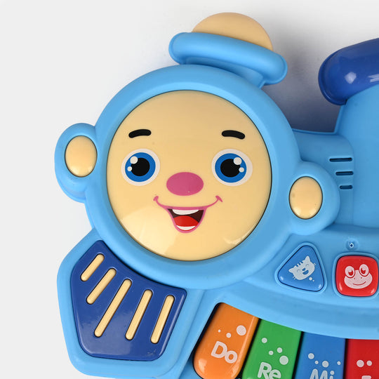 Cartoon Electronic Piano – Interactive Animal Keyboard piano with Lights, Music Toy