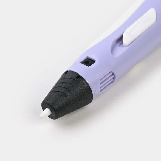 3D Printing Pen With Pen Holder - Pink