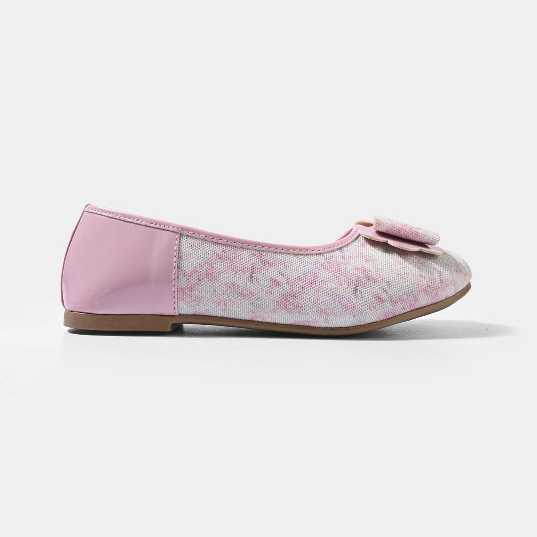 Girls Pumps 11-132-Pink