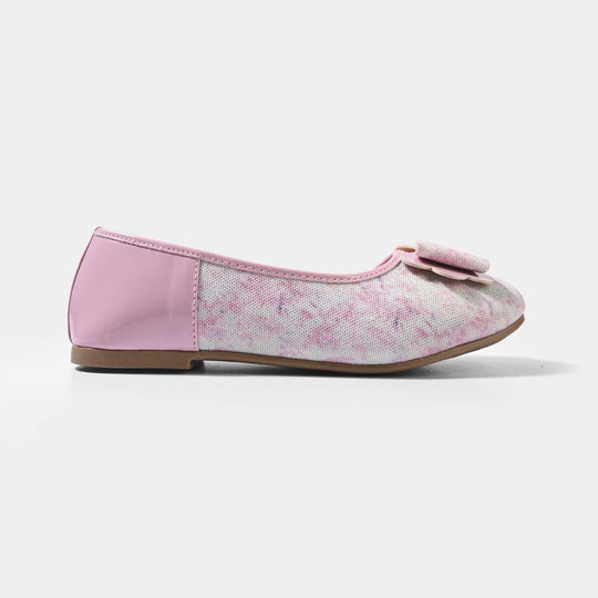 Girls Pumps 11-132-Pink